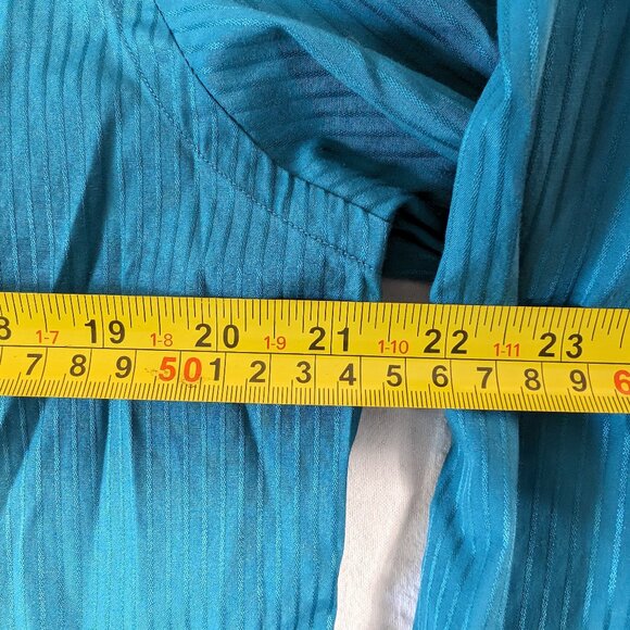 LE CHATEAU MEN'S BUTTON UP FRONT DRESS CASUAL LONG SLEEVE SHIRT SIZE XL 18 STYLE - Picture 9 of 16